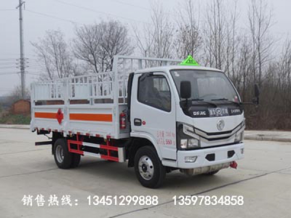 東風氣瓶運輸車(黃牌國六)